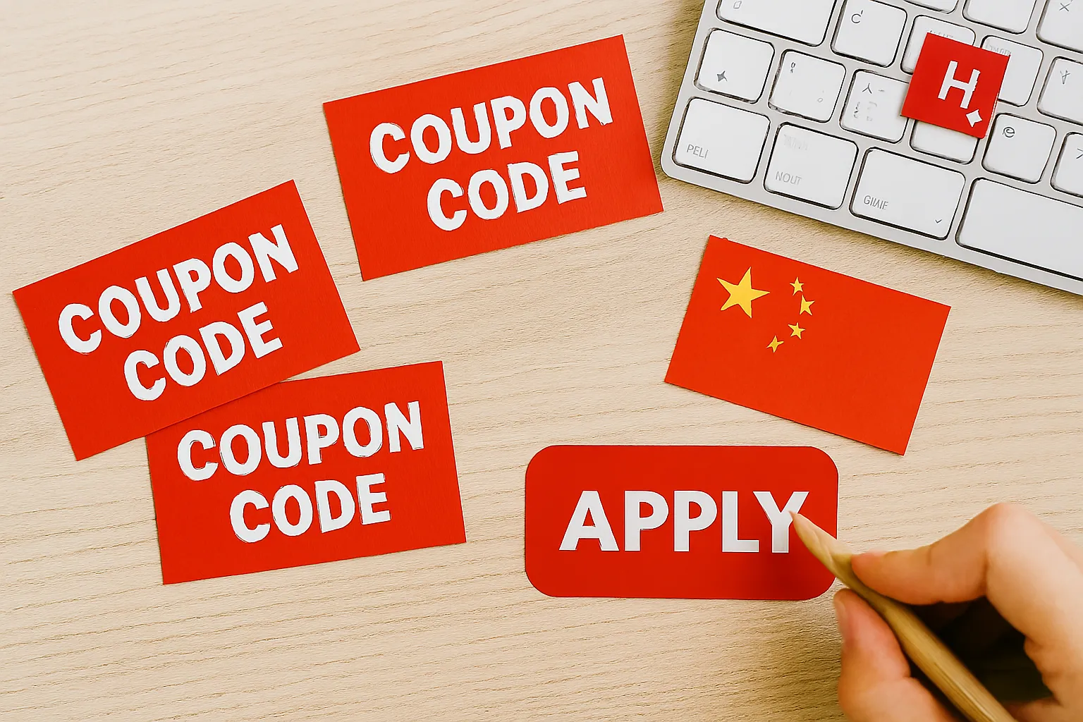 Купоны и промокоды для китайских магазинов