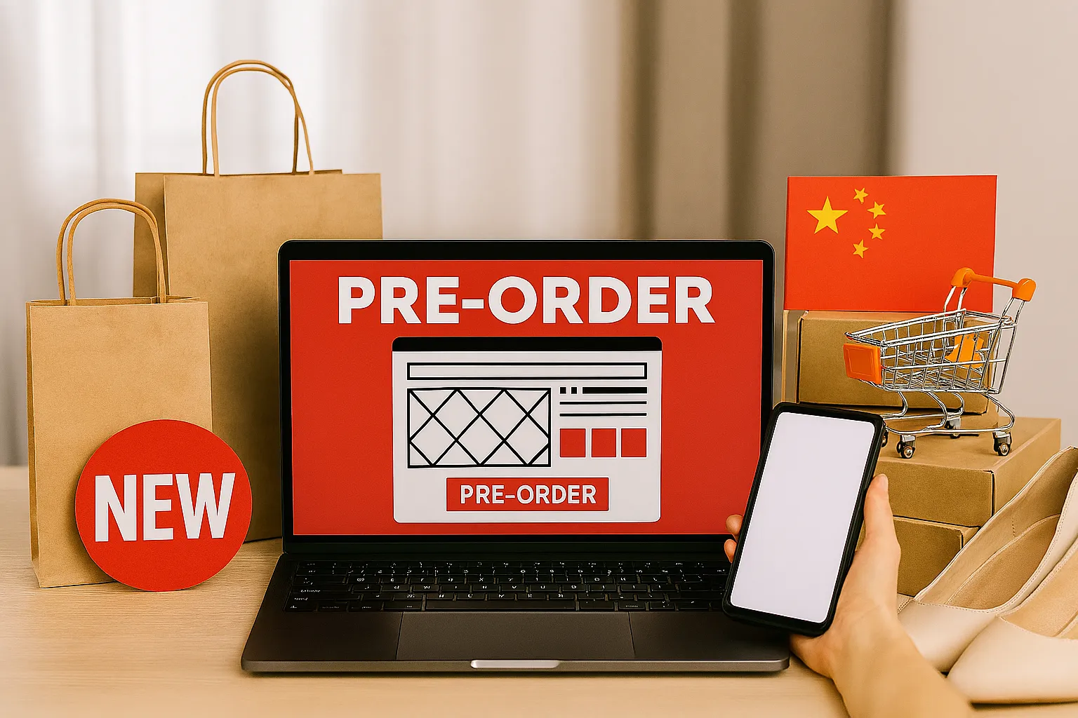 Предзаказы новых коллекций из Китая