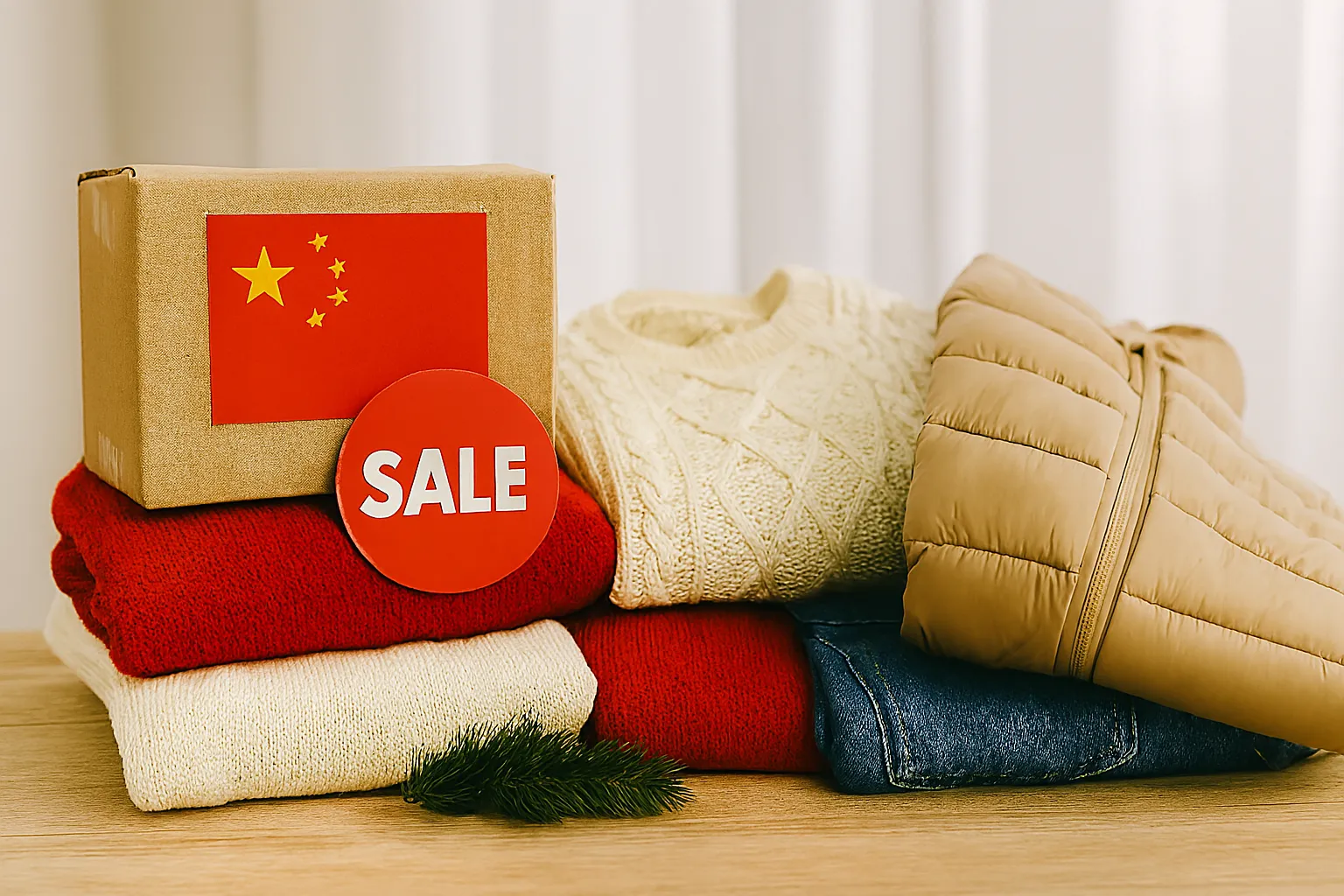 Сезонная одежда: когда заказывать из Китая