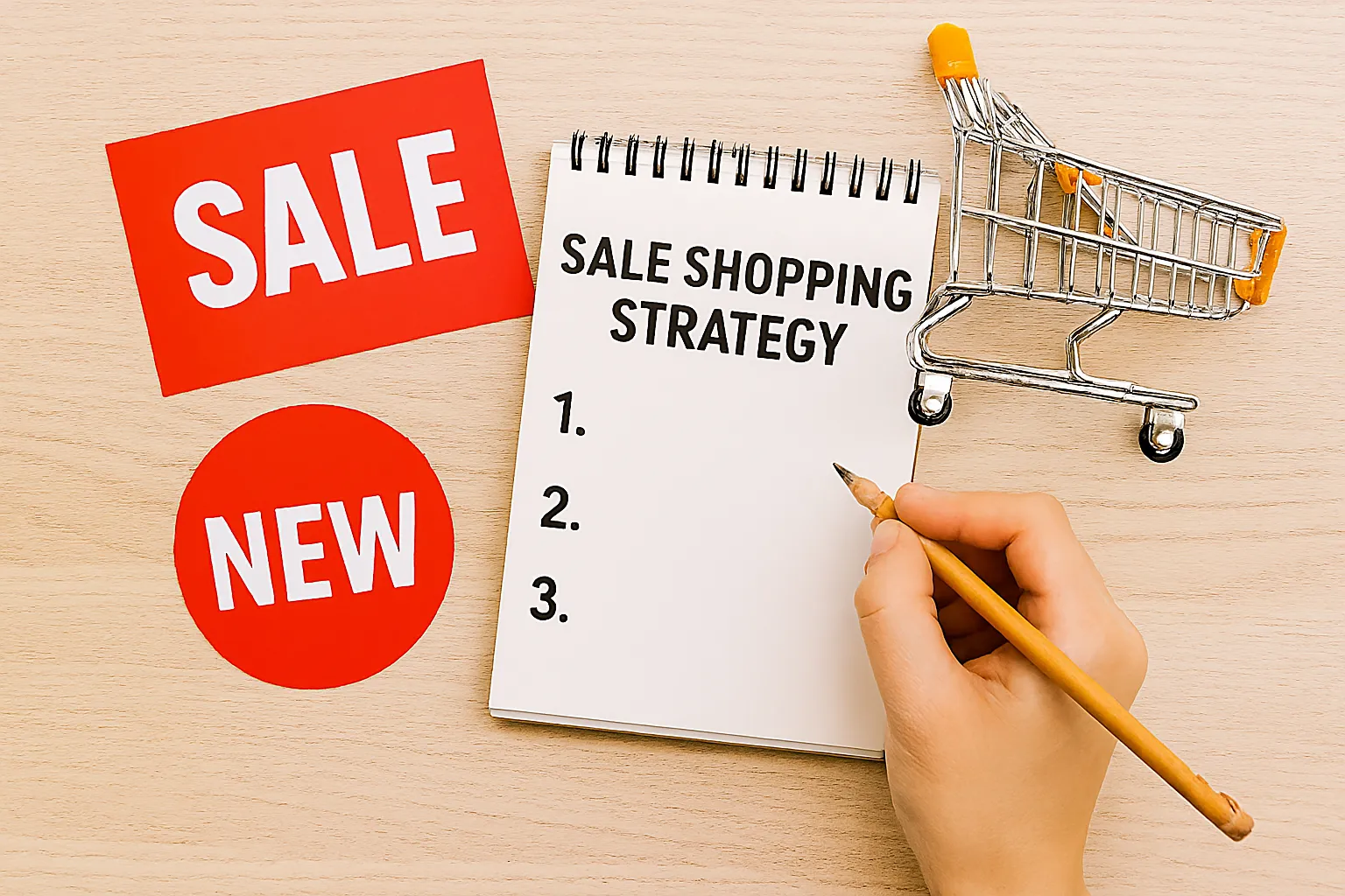 Стратегии покупок во время распродаж